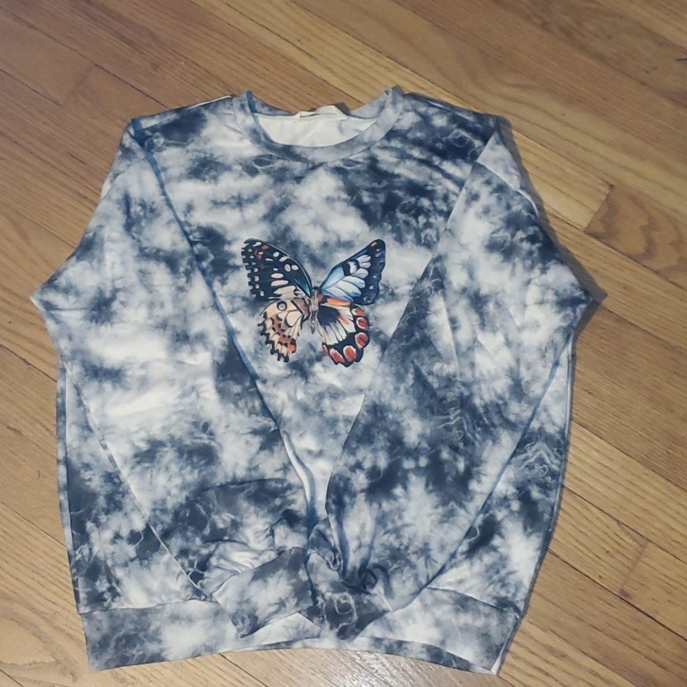 Tie-Dye Crewneck